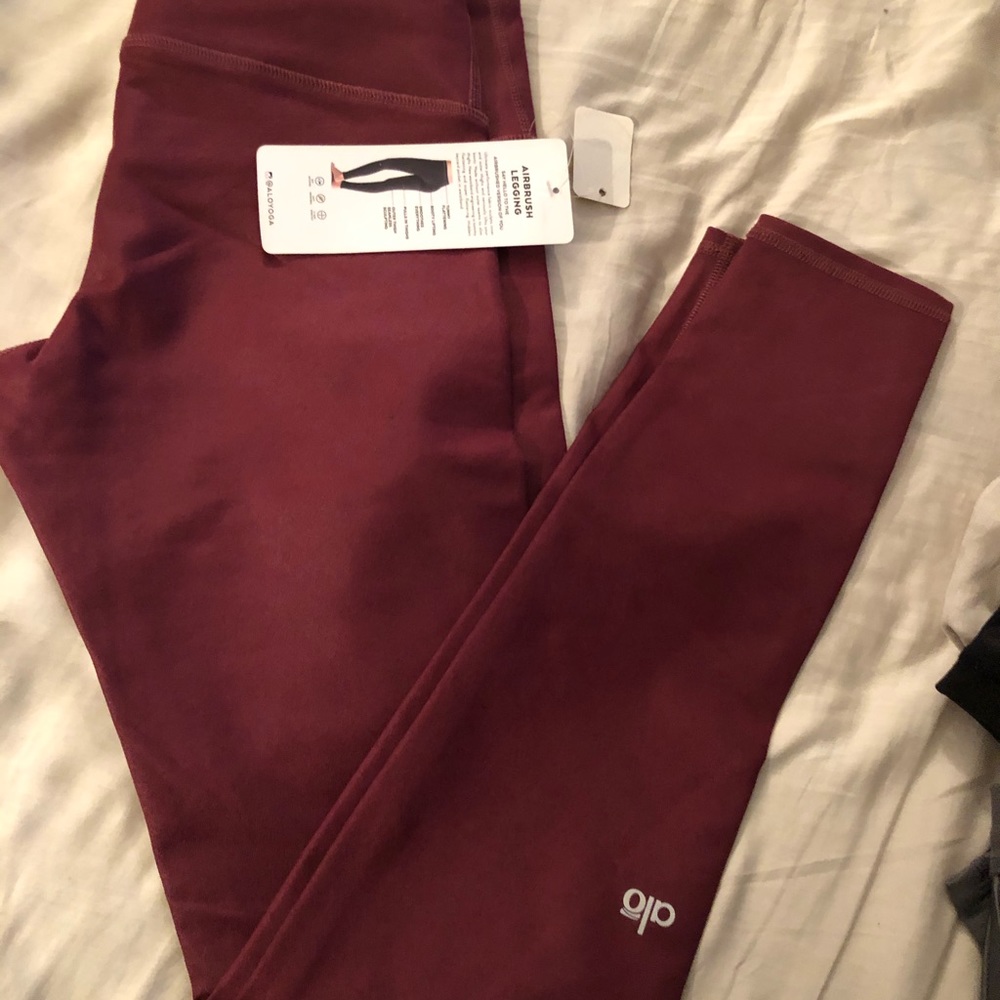 Alo high waisted air brush leggings